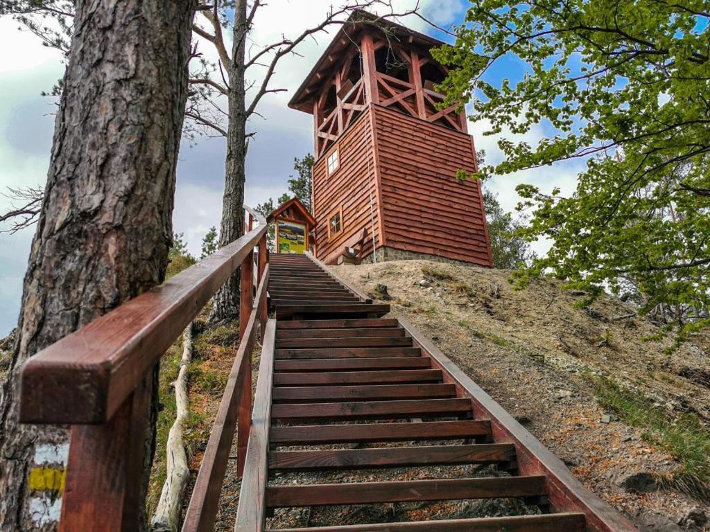 Rekreacny Dom Lägenhet Strecno Exteriör bild