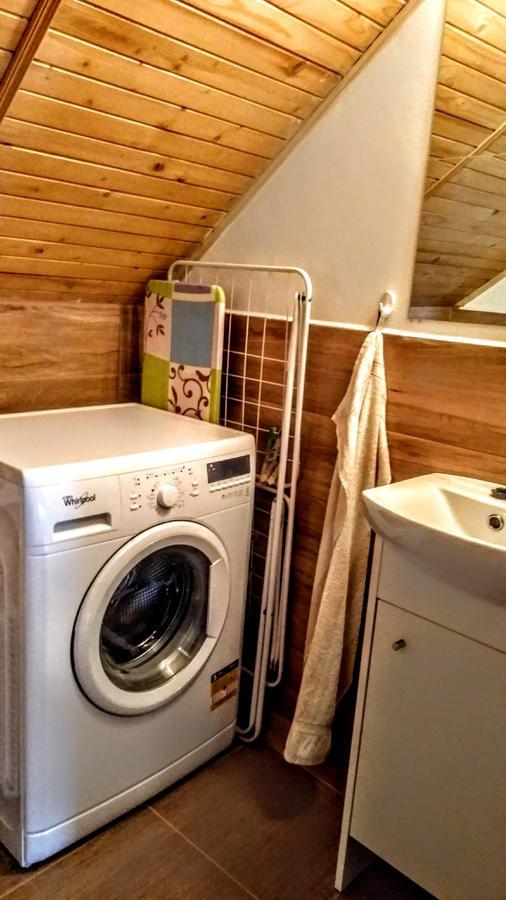 Rekreacny Dom Lägenhet Strecno Exteriör bild