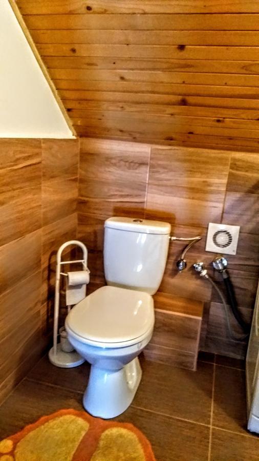 Rekreacny Dom Lägenhet Strecno Exteriör bild